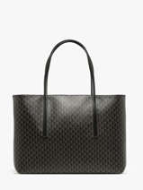 Schoudertas Coated Emblem Calvin klein jeans Zwart coated emblem 4F3267G